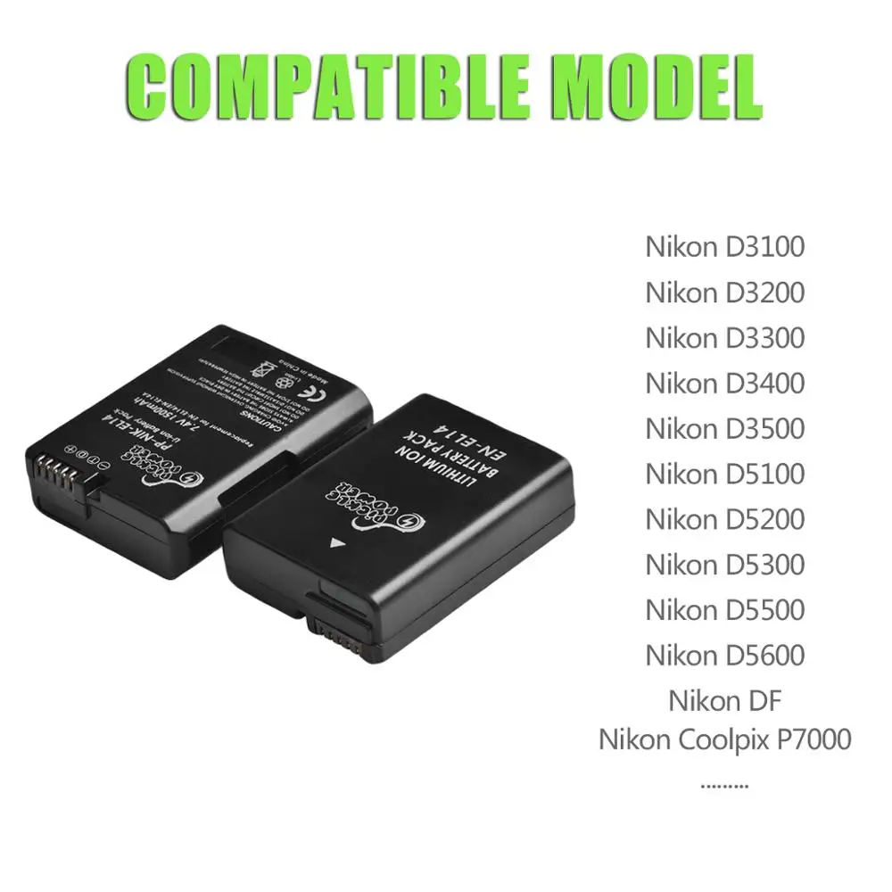 nikon d3400 usb charging