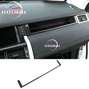 

Carbon Fiber Color Copilot U Model Frame Trim For Land Rover Discovery Sport 15+