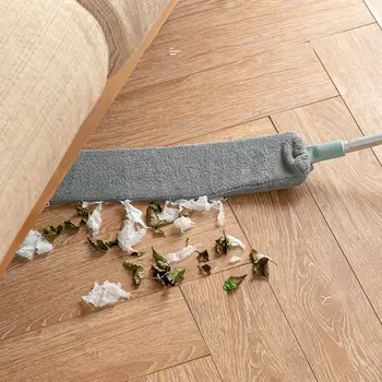 

Microfiber Dusting Brush Extended Handle Household Cleaning Sweep Dust Duster Sweep Washable Telescopic Dust Removal Brush