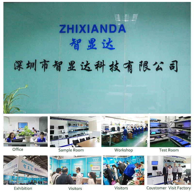 17 Inch Industrial Open Frame Touch Screen Monitor with HDMI VGA BNC USB AV Input Description Image.This Product Can Be Found With The Tag Names Led lcd, Monitors Accessories