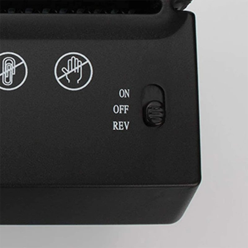 Description Picture 3 of itemPortable Mini Paper Shredder Electric USB Battery Operated Shredder Documents Paper Cutting Tool for Home Office