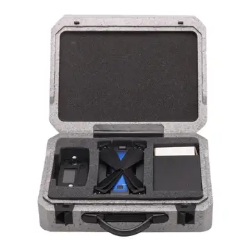 

Waterproof Storage Foam Case for MJX Bugs 4 W B4W RC Drone Multi-function Remote Control Toy Hardshell Carrying Case