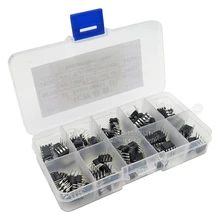 100 Pçs/lote Em uso comum DIP IC kit NE555 UC3842 UC3843 UC3845 24C02 24C04 24C08 24C16 24C32 24C64 DIP cada 10PCS igmopnrq
