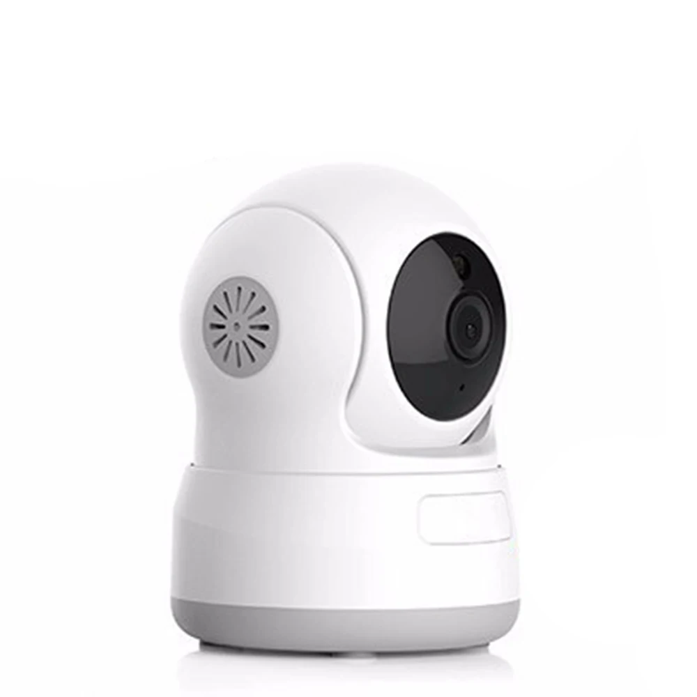 Смарт 1080P IP камера наблюдения безопасности аудио беспроводная камера 355°PZ Обнаружение движения ночное видение детский спальный монитор