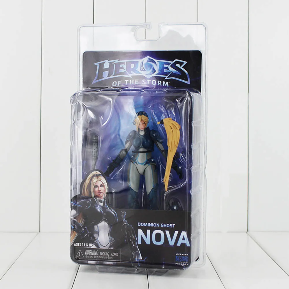 NECA Heroes of the Storm Action Figures Nova Series 1 