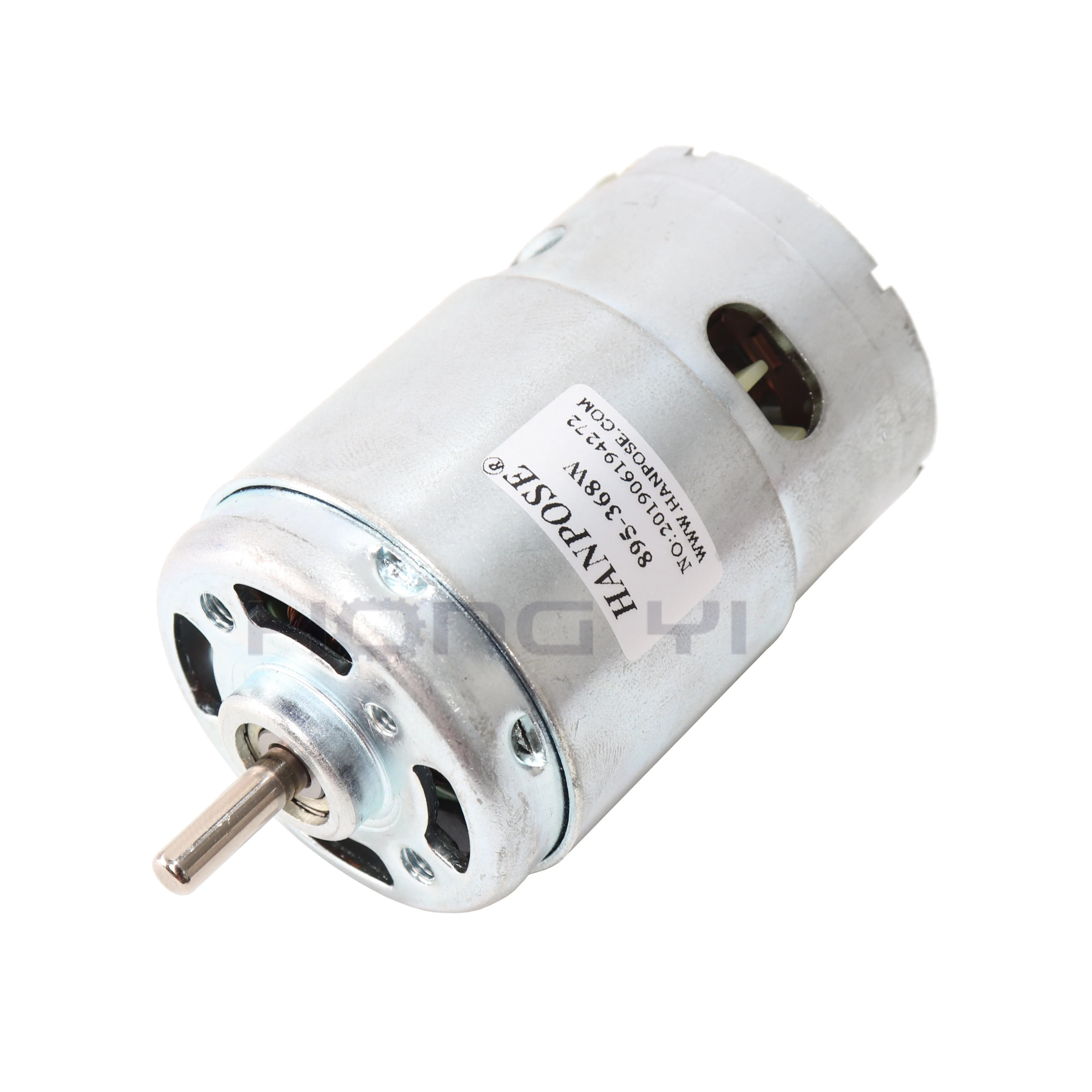 775 795 895W Duurzame Motorbeugel Dc 12V 24V 3000-15000Rpm Borstelmotor Grote Koppel Tandwielmotor Voor Graveermachine Draaibank Gereedschap