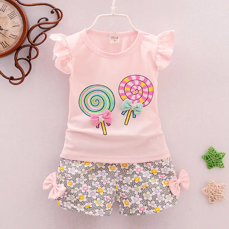 Freshhoodies Abito Estivo Bambina 3-8 Anni Senza Maniche Con Tasche - Cotone Misto, Stampa Arcobaleno E Unicorno