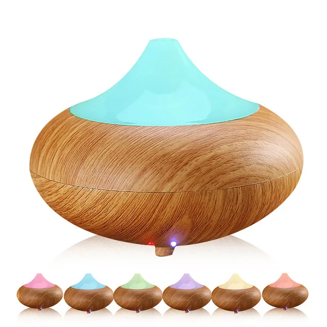 

160ML Ultrasonic Air Humidifier Aroma Essential Oil Diffuser with Colorful LED Night Light for Home Office Air Purifier