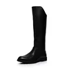Horse Riding Boots Male Microfibre Leather Rider Boots Equestrian Equipment Boots For Summer Winter Outdoor Sports 1