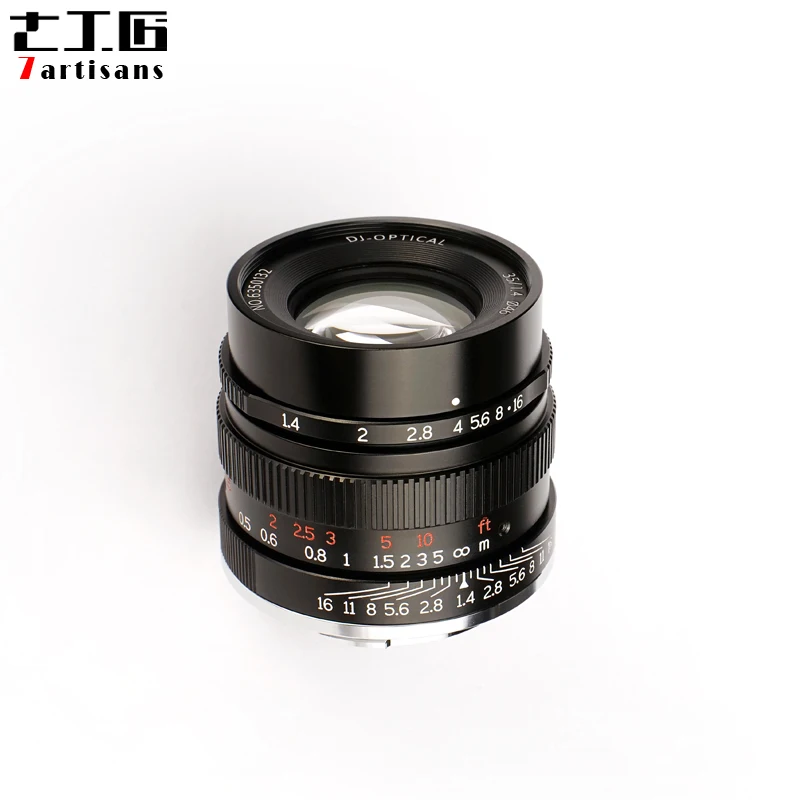 7 ремесленников 35 мм F1.4 полноразмерный портретный микро одиночный объектив E-mount для камеры A7 A7II A7M3 A7R A7R2