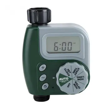 

1PC Garden Watering Timer Automatic Electronic Water Timer Home Garden Irrigation Timer Controller Outdoor Irrigation FPi