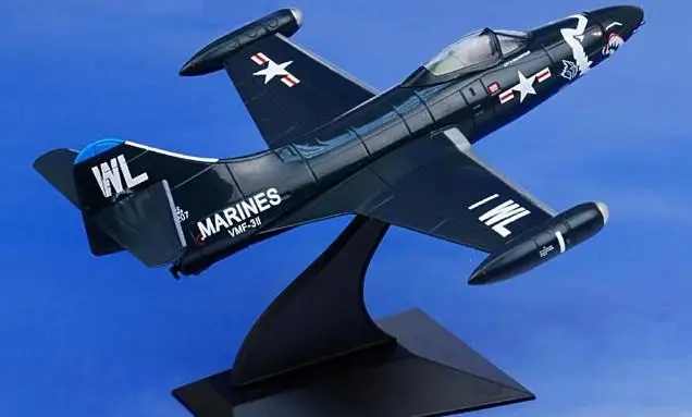 FALCON Grumman f9f-2 пантера vmf-311 POSCO авиабаза Корея 1952 1/72 литье под давлением модель самолета