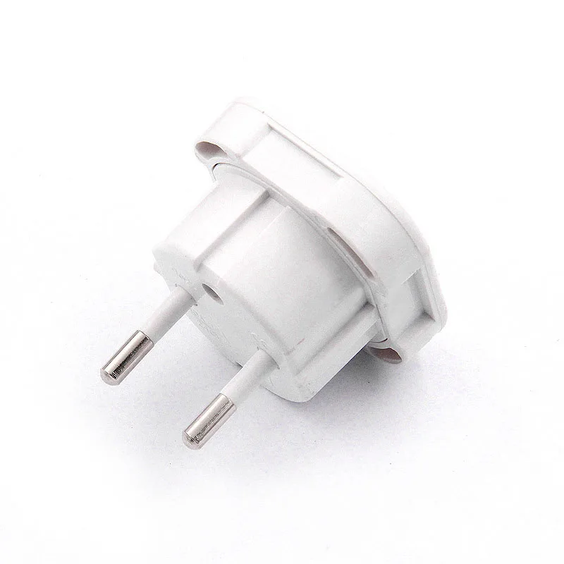 

Adaptor Plug Adapter 3 Pin UK To EU Euro Europe European 2 Pin Portable For Travel OUJ99