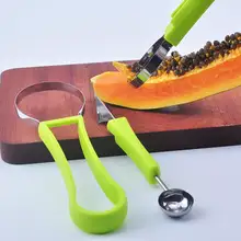 Нож для вырезания фруктов ложка дыни мороженого совок инструмент
