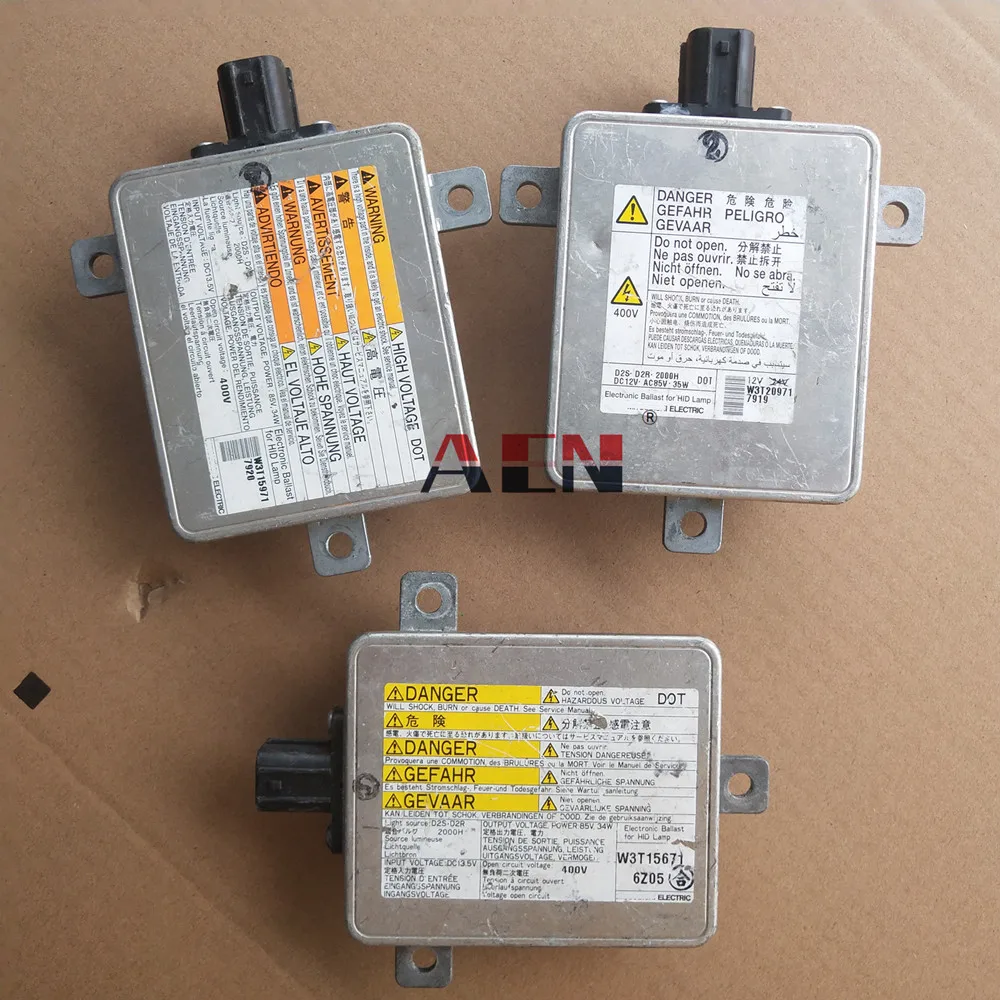 Оригинальный изготовитель б/у ксеноновый балласт для фар D2S D2R HID с