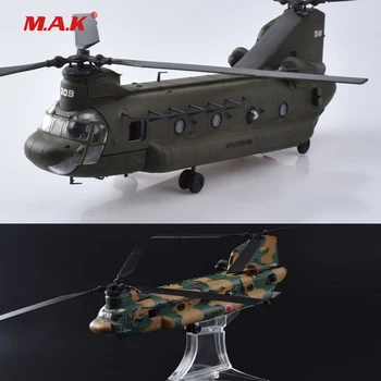 

In stock 1/72 kids toys Diecast Army Green Boeing CH-47 Chinook Helicopter Plane Toy Fighter model Toy gift for Children