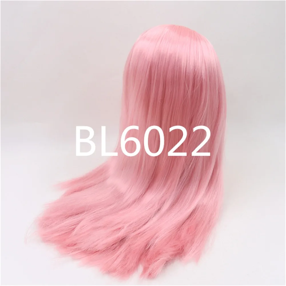 Neo Blythe Doll Pink Hair with Takara RBL Scalp Dome 1