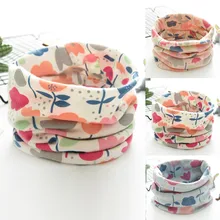 Новинка; детский осенне-зимний хлопковый шарф для мальчиков и девочек; шарф с круглым вырезом; зимний шарф для маленьких детей; шерстяное кольцо