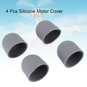 

4Pcs Prop Protector Silicone Motor Cover Cap For DJI Mavic Pro/Platinum Anti-collision Protection Drone Engine Motor Protector
