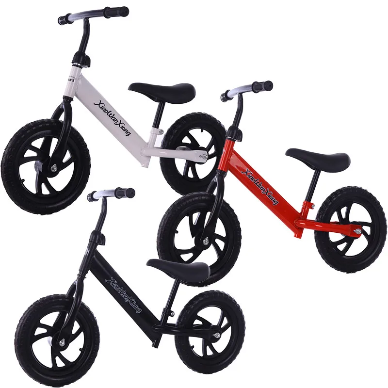 Детский беспедальный велосипед, двухколесный детский велосипед, скутер, игрушки для улицы, тренировочный велотренажер для 2-8 лет, Высокоуглеродистая сталь