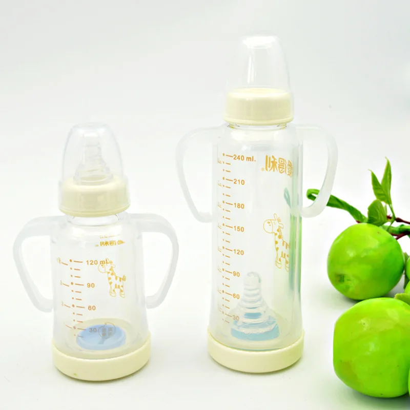 

Genuine Product Love Profit Standard Caliber Borosilicate Feeding Bottle Have Protective Case Shatter-resistant against Flatulen