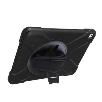 

Heavy Duty Shockproof Protective Case Cover for iPad Pro 10.5 Inch 2017/ iPad Air 3 2019 with Kickstand/Hand Strap/Shoulder Stra