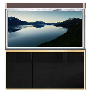 

[JR-0006] Fish Tank Background HD Natural Series Aquarium Sticker Mural Decoration Painting Pattern Size Can Be Customized