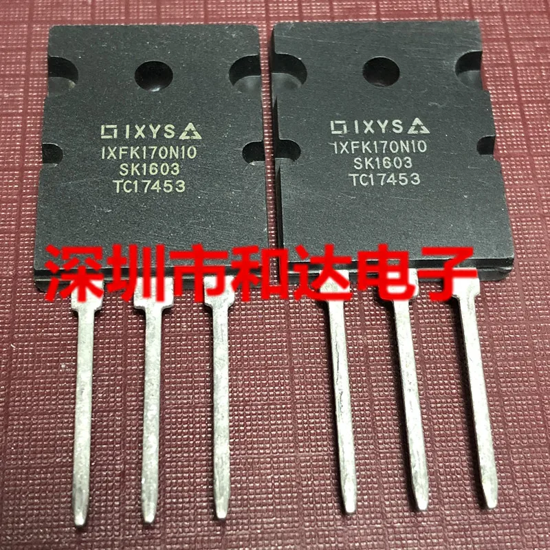 

IXFK170N10-264 100V 170A