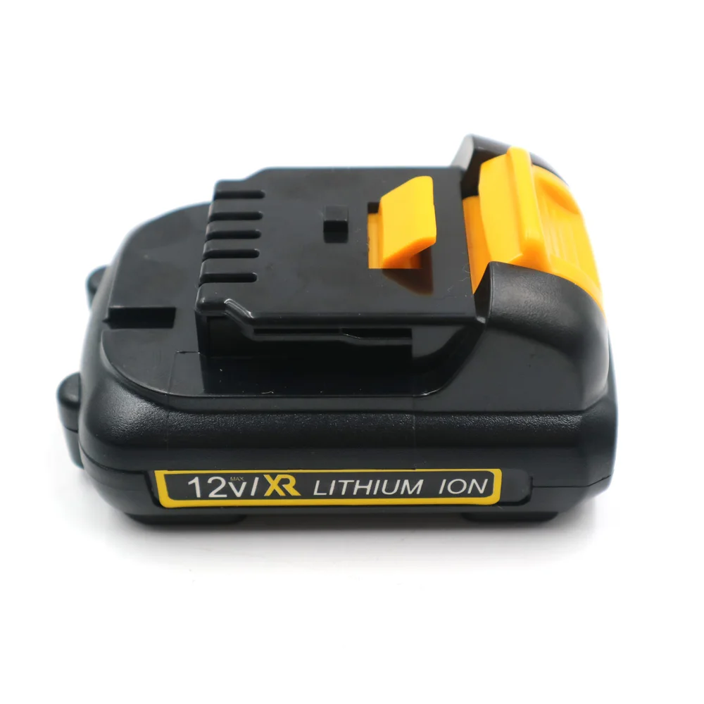 C & P Dew 12VB 2000 мАч 10 8 В 2.0ач Li Ion DCB120 DCB121 DCB123 DCB125 DCB127 DCB20 XE DCT414S1 DCT412 DCT414 DCT416 DCT418 DCB100|power tool