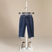 Bemidji/Bemidji брюки для девочек и мальчиков; сезон осень; эластичные трусы-боксеры с резинкой