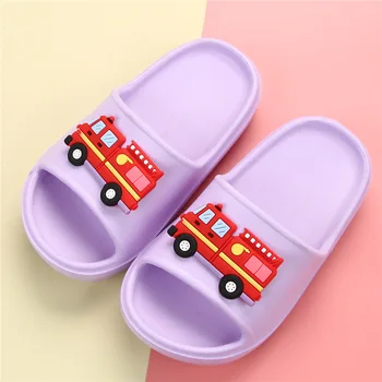 

2020 New Children Indoor Shoes Home Casual Slippers Kid Boys Girl Family Bedroom Shoes Summer Children Beach Wear Sandals