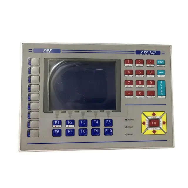 HMI CTE240.10010 Touch Screen Display Panel | Used in Good Condition Industrial HMI Replacement Screen