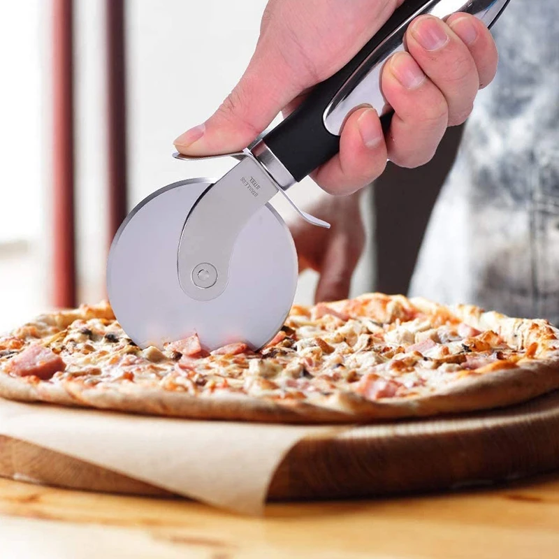 Резак для пиццы качественный резак из нержавеющей стали набор очень острый (2