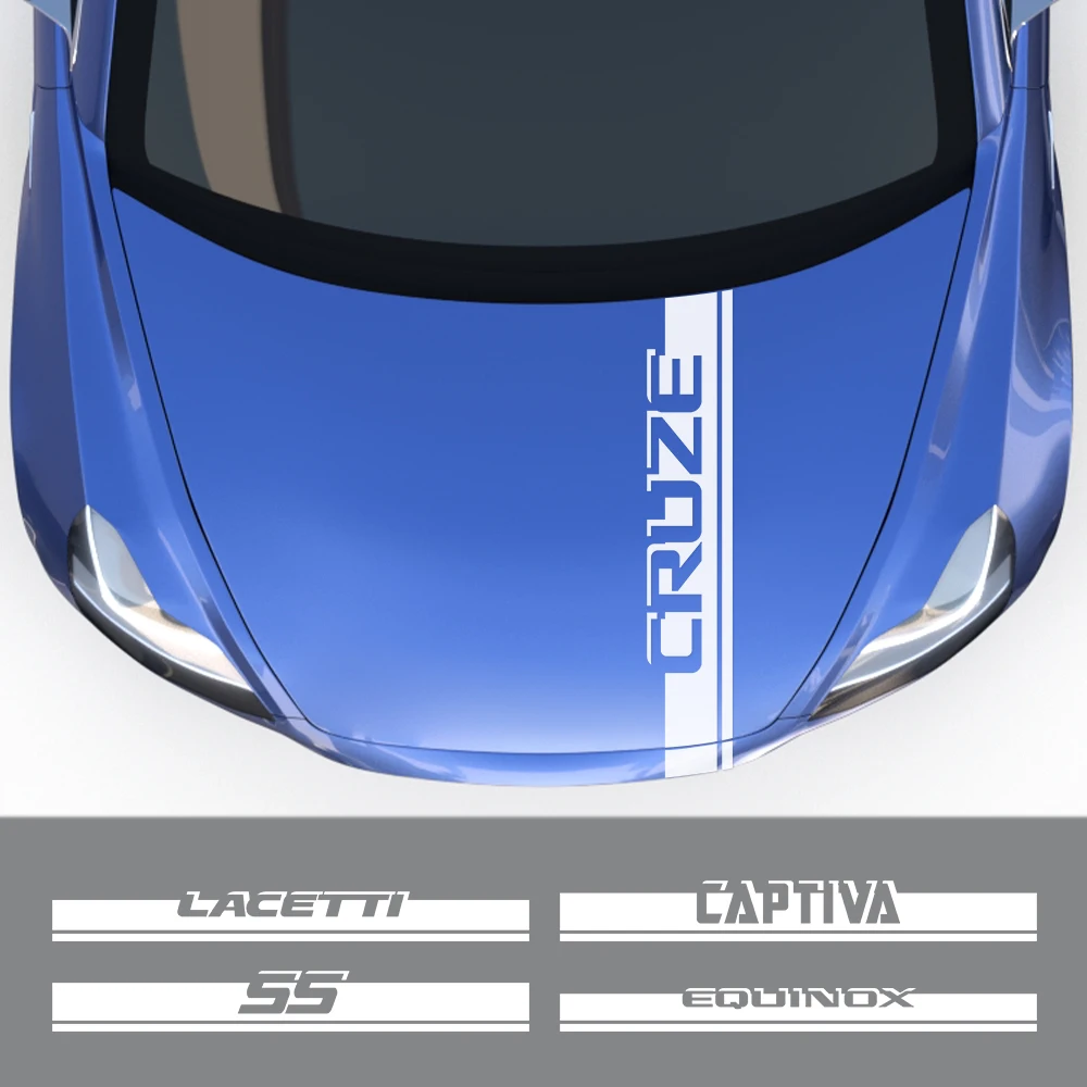 Автомобильная наклейка для Chevrolet Cruze Lacetti Spark Equinox Sonic Captiva Aveo SS Trax Impala Camaro Z71 Sail Malibu