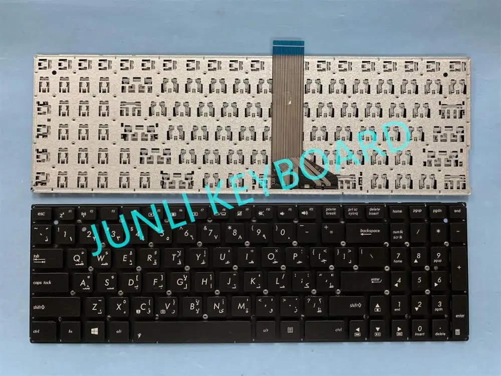 Клавиатура JUNLI для ноутбука Asus X553 X553M X553MA K553M K553MA F553M F553MA A553M A553MA d553ma D553M D553 |