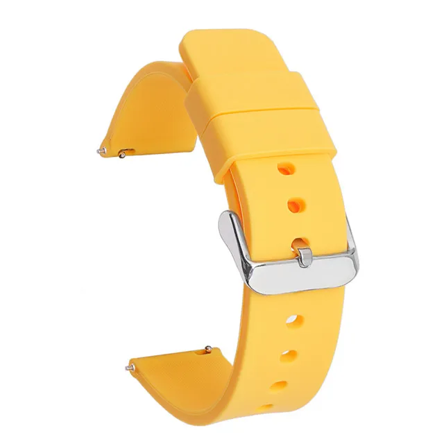 Universal Silicone Quick Release Watchband Strap - Versatile Wristband Belt Accessories