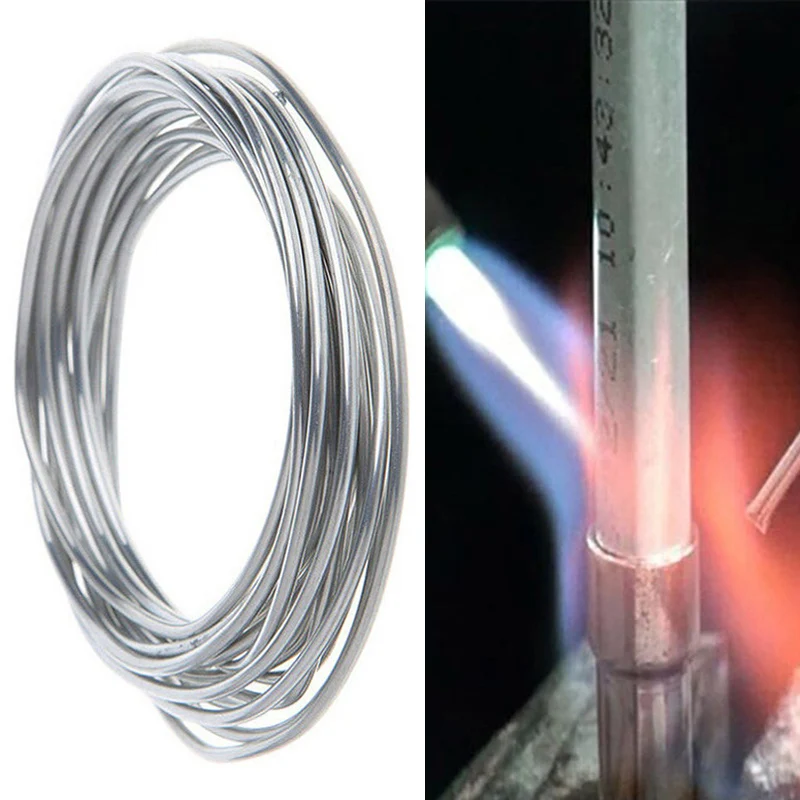 Universal Copper Aluminum Fux-cored Electrode Welding Rods Easy Melt Wire for Steel Copper Aluminum Iron Refrigerator Welding