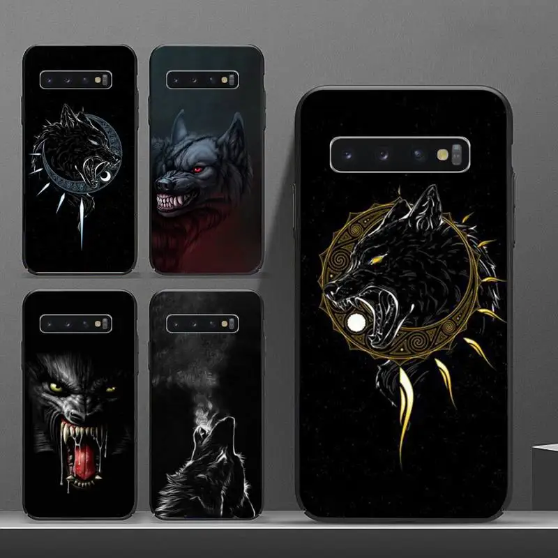 Lobo feroz aventura caso de telefone para samsung a50 a51 a71 a20e a20s