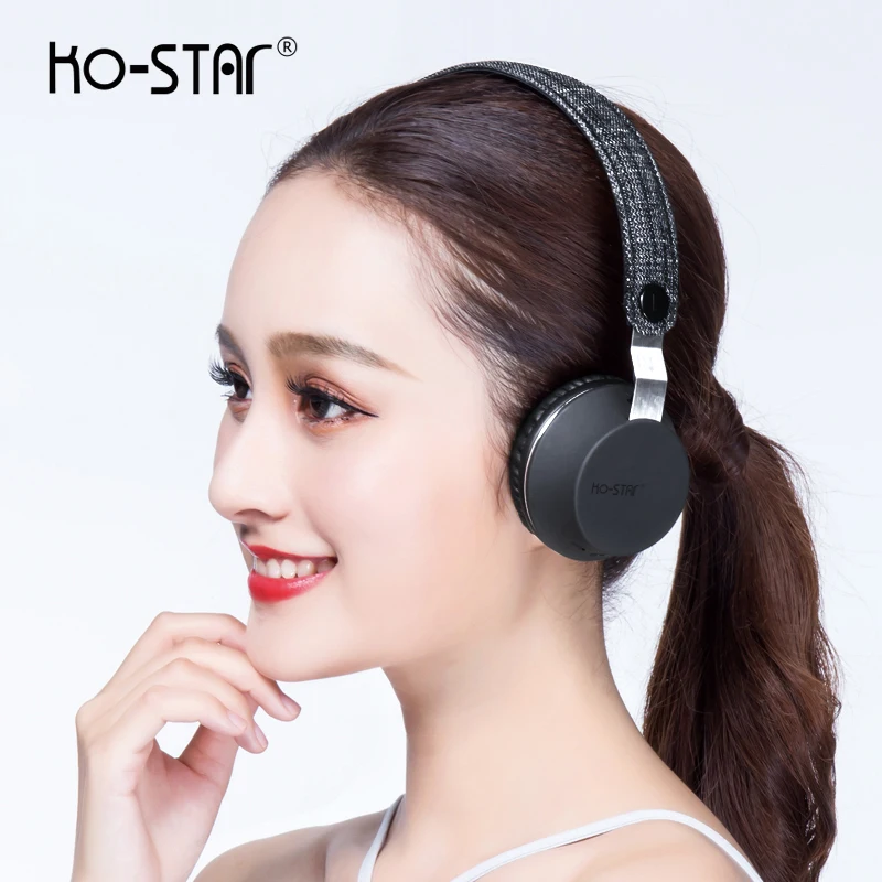 Беспроводная Bluetooth гарнитура KO STAR стерео игровая для вызова подходит ПК