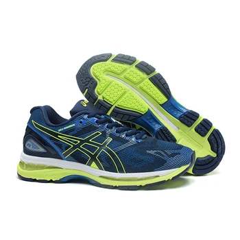 

Asics Classic GEL-Nimbus 19 Men Breathable Mesh Track Light Running Shoes,Male Training Jogging Marathon Top Sport Sneakers