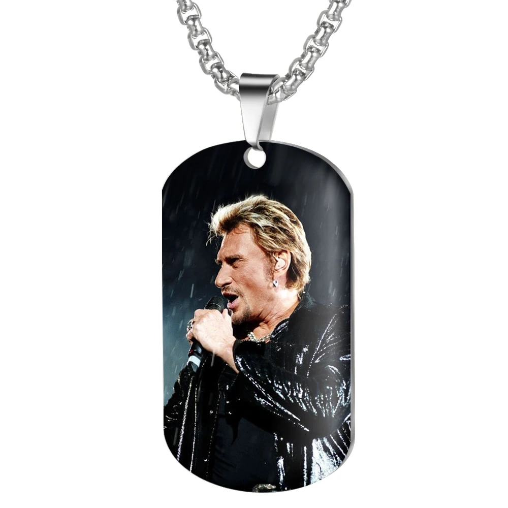 Рокер коллекция ожерелье в честь Дня рождения УФ цветная печать фото подвеска из