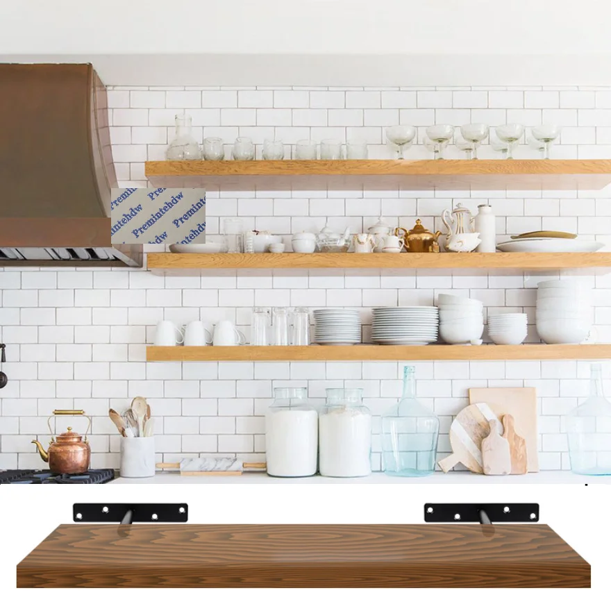4 шт. невидимые полки из твердой стали матовые черные белые|concealed bracket|shelf supportsupport