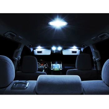 

Compatible LED Light Bulb Super Bright 21Pcs 6000K For BMW 5 Series M5 E60 E61