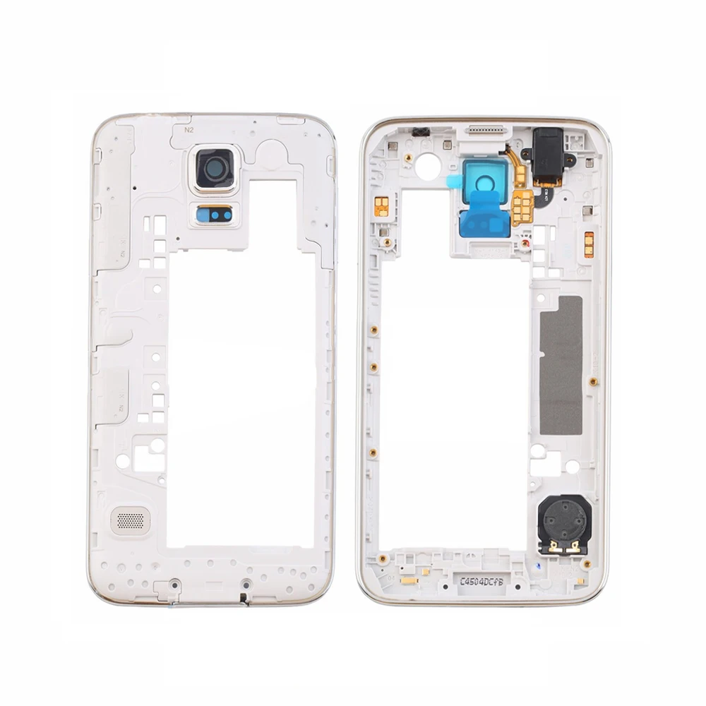 Средний корпус CXHKRR для Samsung Galaxy S5 G900 G900F G900A G900H G900P средняя рамка задняя панель