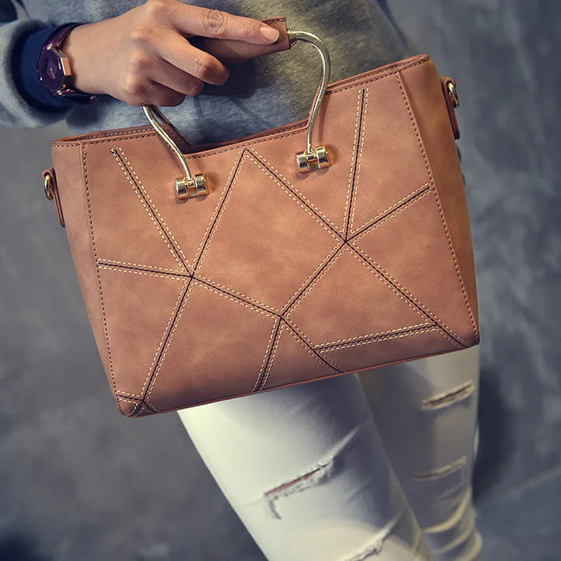 

Elegant Lady 2021 New High Quality PU Synthetic Leather Senior Designer Portable Single Shoulder Messenger Bag