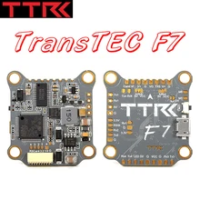 Контроллер полета TransTEC F7 F722 3-6S Betaflight OSD MPU6000 Uarts 5 5 V/3A BEC 30x30mm для гоночного дрона FPV и радиоуправляемого квадрокоптера