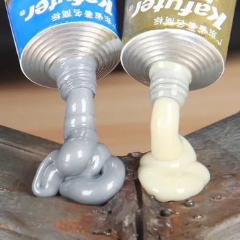 

NEW 65g Strong Kafuter Ab Caster Glue Casting Adhesive Industrial Repair Agent Casting Metal Cast Iron Trachoma Stomatal