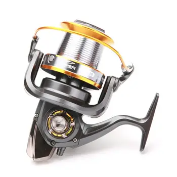 

Left/Right Interchangeable LJ3000-9000 Super Big Sea Fishing Wheel High Speed Metal Spinning Coil Oblique Line Cup Fishing Reel