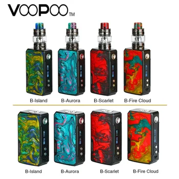 

Original Voopoo Drag 2 TC Kit W/ 177W Voopoo Drag 2 Box MOD & 5ML Uforce T2 SubOhm Tank Electronic Cigarette vs Swag 2 / GEN Kit