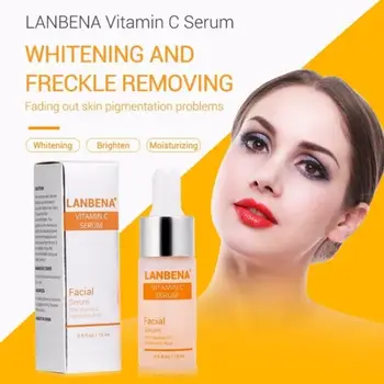 

Natural Vitamin C Serum Remover Freckle Spots Anti-aging Skin Care Essence Brighten Repair Damaged Skin Cream TSLM1